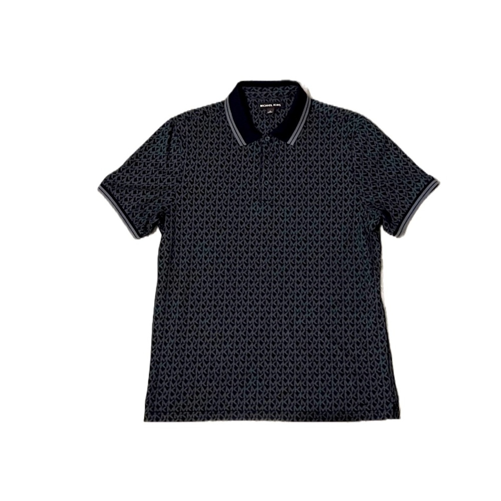 MK Logo Polo Shirt From Michael Kors Size M (Medium)